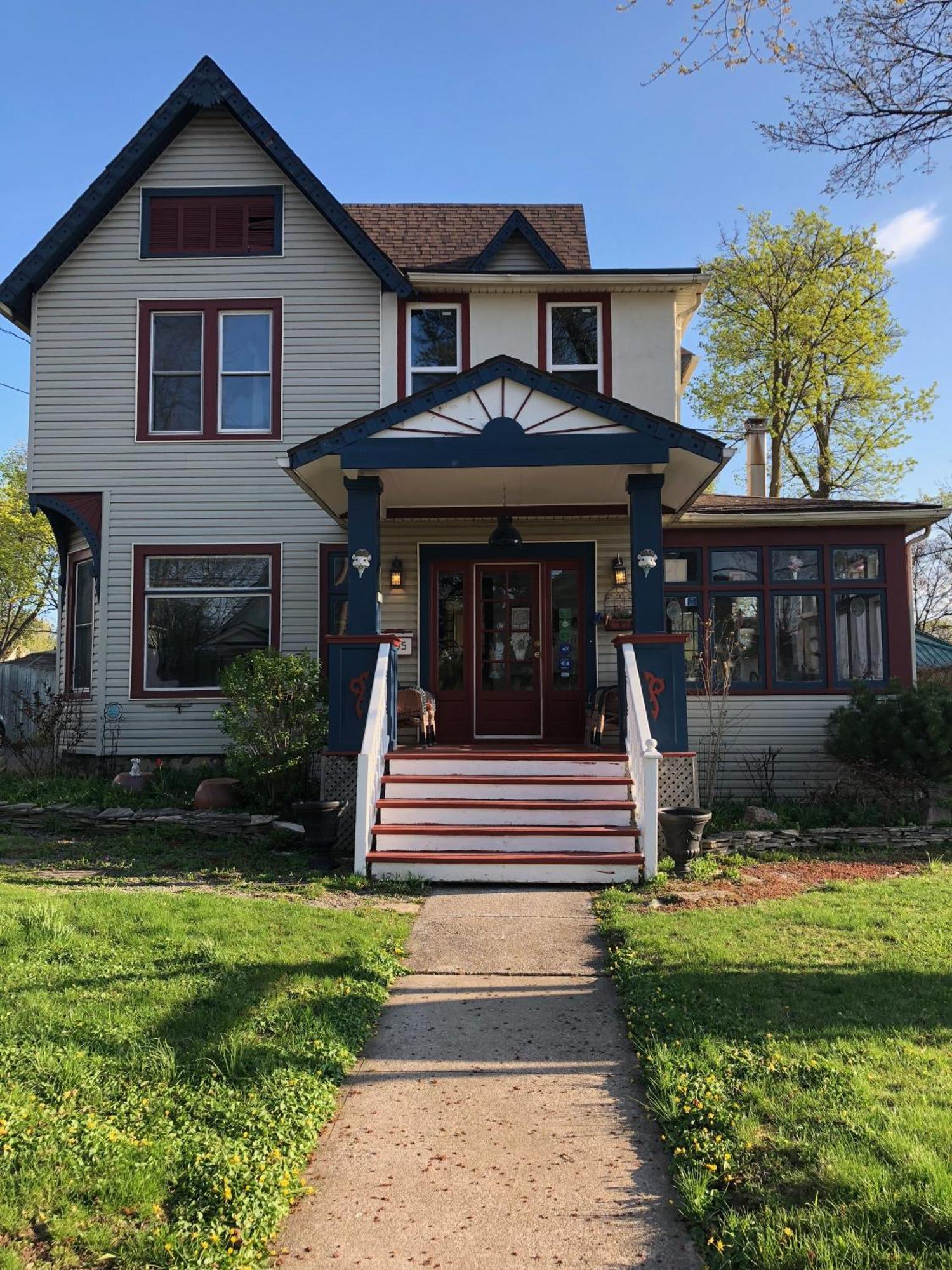 Blue Gables Bed And Breakfast Niagara Falls Exterior foto