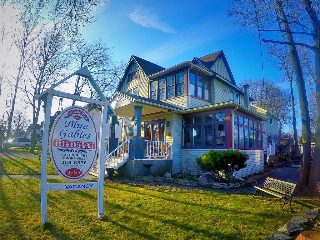 Blue Gables Bed And Breakfast Niagara Falls Exterior foto